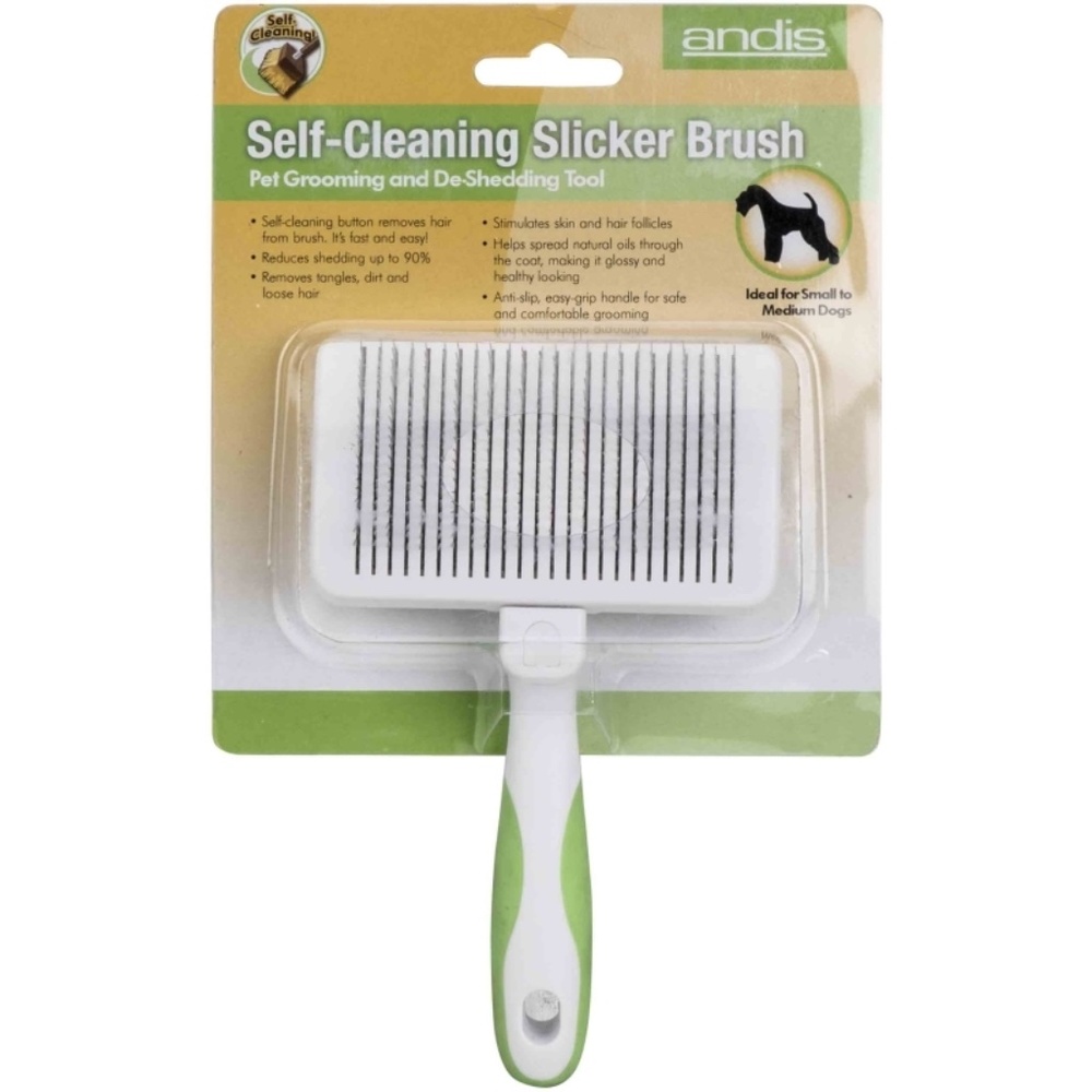 Andis-Self cleaning Slicker Brush